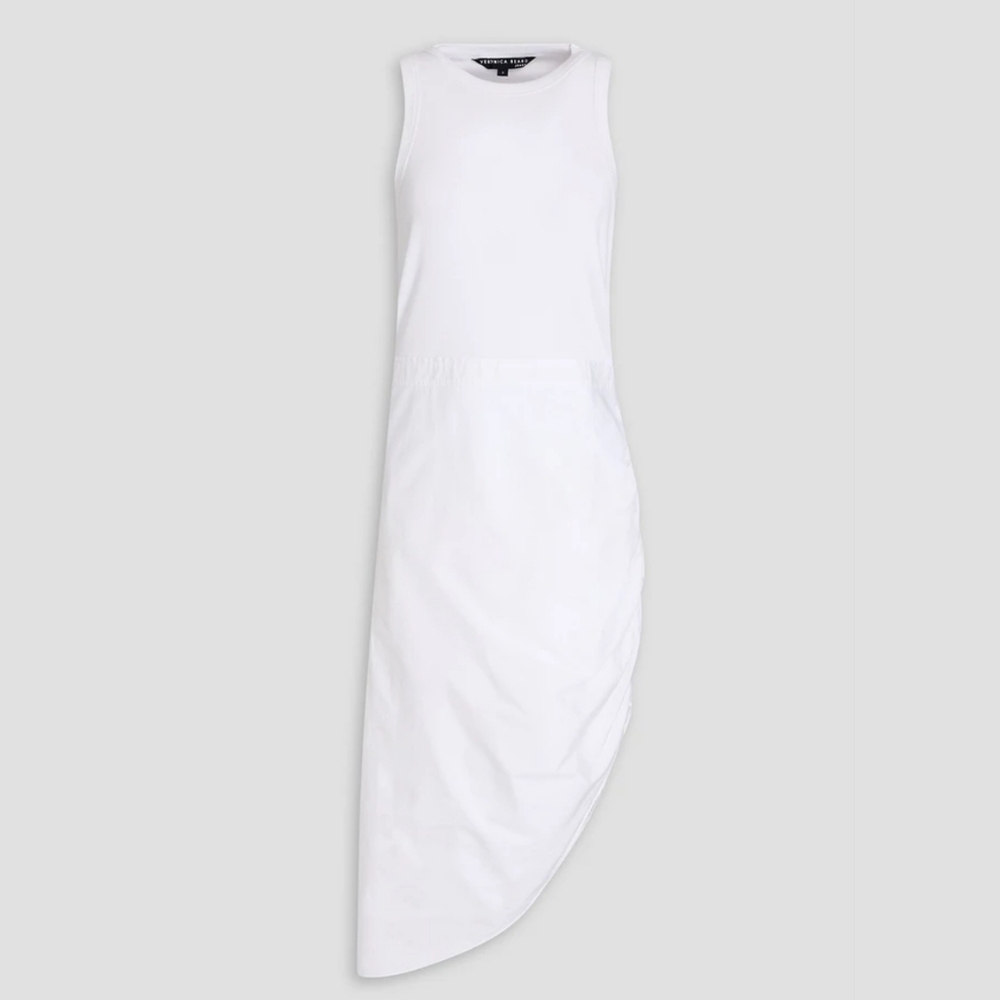 Veronica Beard Finca Dress White NWOT Size M